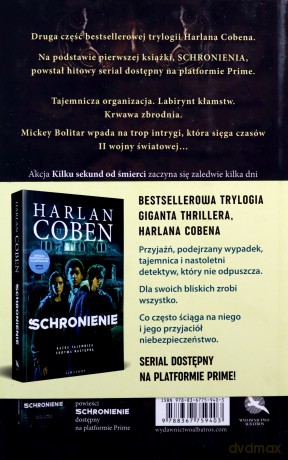 Kilka sekund od śmierci - Harlan Coben [KSIĄŻKA]