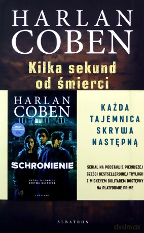 Kilka sekund od śmierci - Harlan Coben [KSIĄŻKA]