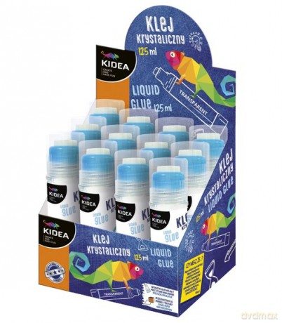 Klej krystaliczny 125 ml Display 12 sztuk