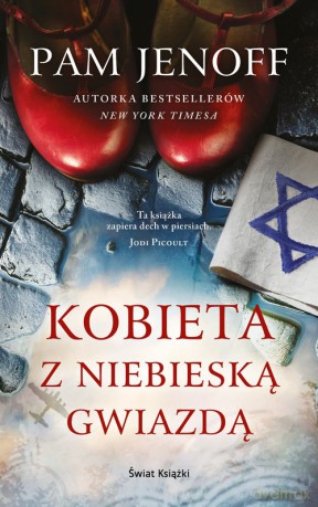 Kobieta z niebieską gwiazdą - Pam Jenoff [KSIĄŻKA]