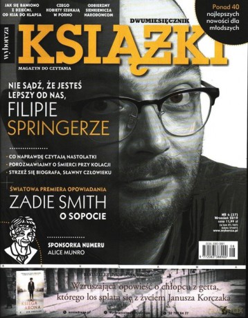 Książki Magazyn do czytania 4/2019 [KSIĄŻKA]
