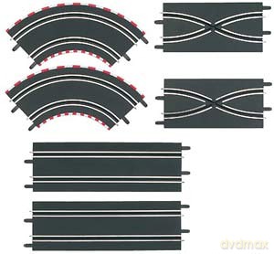 CARRERA GO!!! Extension set 1 61600 [ZABAWKA]