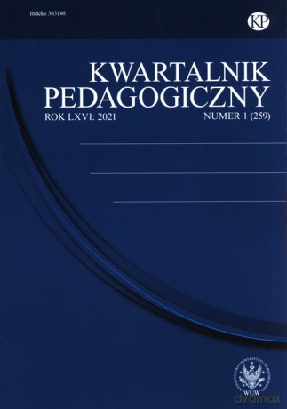 Kwartalnik Pedagogiczny 1/2021 [KSIĄŻKA]