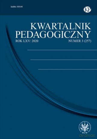 Kwartalnik Pedagogiczny 3/2020 [KSIĄŻKA]