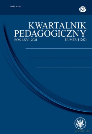 Kwartalnik Pedagogiczny 4/2021 [KSIĄŻKA]