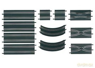 CARRERA GO!!! Extension set 2 61601 [ZABAWKA]