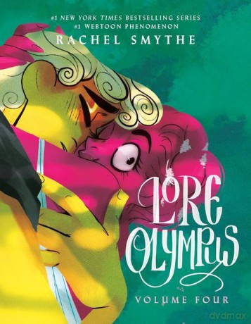 Lore Olympus: Volume Four: UK [KSIĄŻKA]
