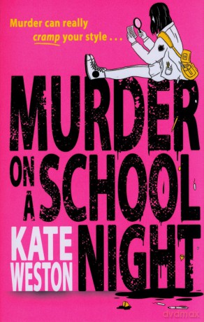 Murder on a School Night - Kate Weston [KSIĄŻKA]