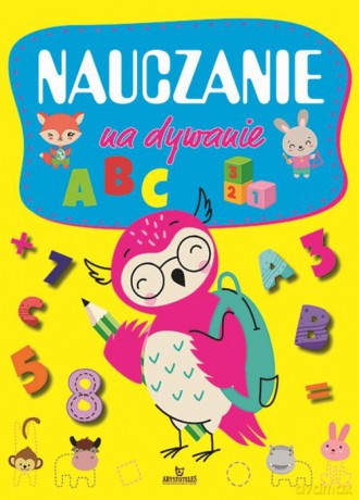 Nauczanie na dywanie - Ewelina Chmielińska [KSIĄŻKA]