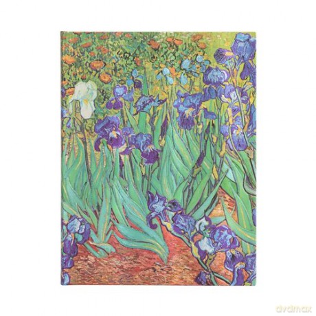 Notatnik gładki Paperblanks Van Gogh's Irises Ultra
