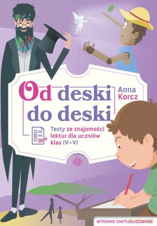 Od deski do deski - Anna Korcz [KSIĄŻKA]