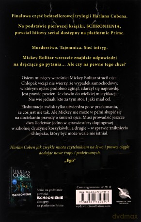 Odnaleziony - Harlan Coben [KSIĄŻKA]