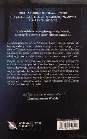 Ostatni sprawiedliwy - John Grisham [KSIĄŻKA]