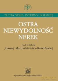 Ostra niewydolność nerek [KSIĄŻKA]