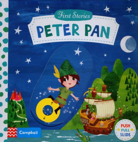 Peter Pan [KSIĄŻKA]