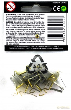 CARRERA GO!!! Szczotki 61510 [ZABAWKA]