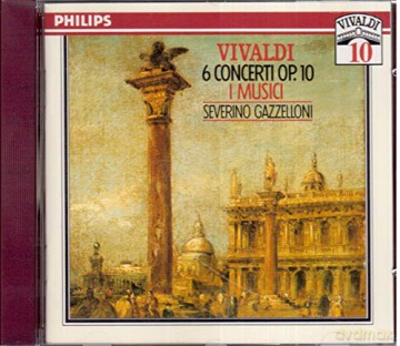 Gazzelloni/I Musici: Vivaldi:6 Concerti Op.10 [CD]