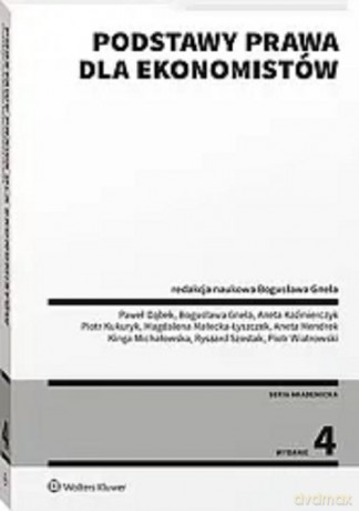 Podstawy prawa dla ekonomistów [KSIĄŻKA]