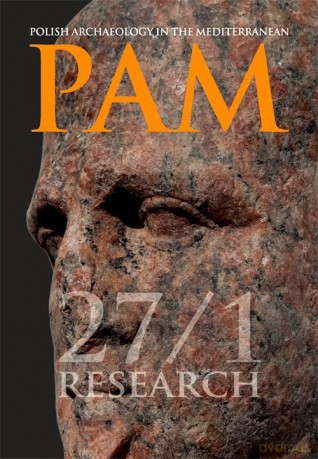 Polish Archaeology in the Mediterranean 27/1 [KSIĄŻKA]