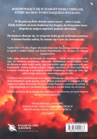 Pompeje - Robert Harris [KSIĄŻKA]