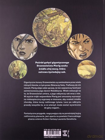 Poszukiwacze z Drzewoświata - Alexandre Ristorcelli [KOMIKS]