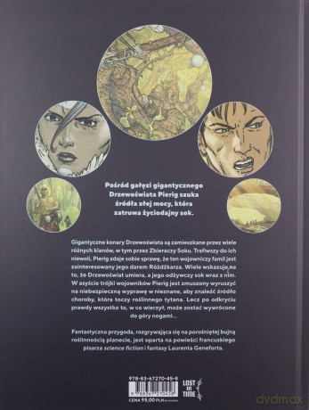 Poszukiwacze z Drzewoświata - Alexandre Ristorcelli [KOMIKS]