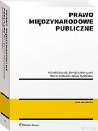 Prawo międzynarodowe publiczne - Michał Balcerzak, Remigiusz Bierzanek [KSIĄŻKA]