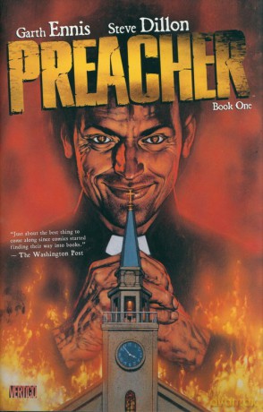 Preacher Book One - Garth Ennis, Steve Dillon [KSIĄŻKA]