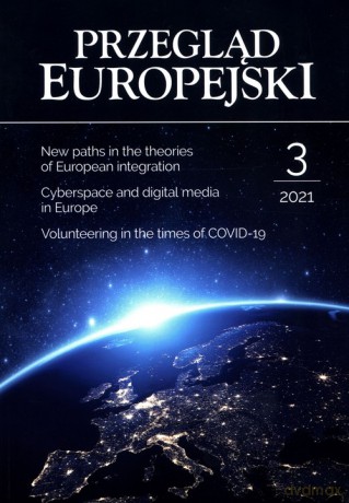 Przegląd Europejski 3/2021 [KSIĄŻKA]