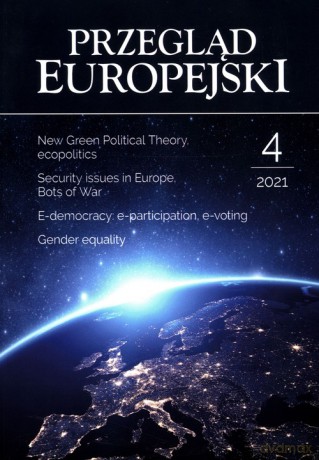 Przegląd Europejski 4/2021 [KSIĄŻKA]