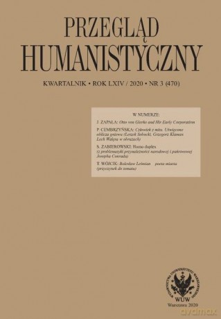 Przegląd Humanistyczny 3/2020 [KSIĄŻKA]