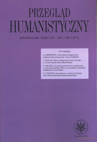 Przegląd Humanistyczny nr 2/2021 [KSIĄŻKA]