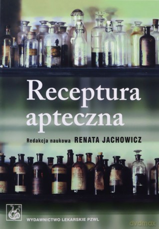 Receptura apteczna [KSIĄŻKA]
