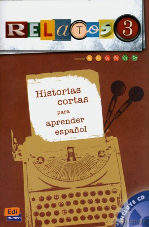 Relatos 3 - Ángel Albujer Miguel, Laura Caldas [KSIĄŻKA]