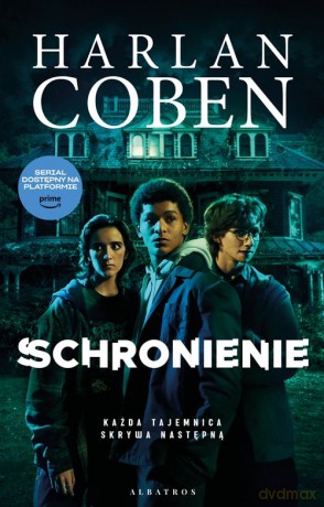 Schronienie (wydanie filmowe) - Harlan Coben [KSIĄŻKA]