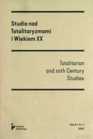 Studia nad Totalitaryzmami i Wiekiem XX (Tom 5) [KSIĄŻKA]