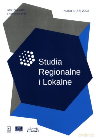 Studia Regionalne i Lokalne 1 (87) 2022 [KSIĄŻKA]