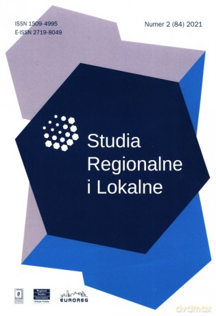 Studia Regionalne i Lokalne 2 (84) 2021 [KSIĄŻKA]