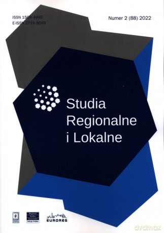 Studia Regionalne i Lokalne 2 (88) 2022 [KSIĄŻKA]