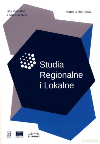 Studia Regionalne i Lokalne 3 (85) 2021 [KSIĄŻKA]