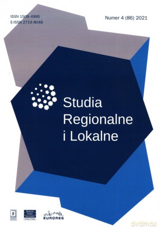 Studia Regionalne i Lokalne 4 (86) 2021 [KSIĄŻKA]