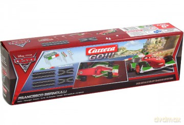 CARRERA GO!!! Cars DisneyPixar Cars 2 61653 [ZABAWKA]