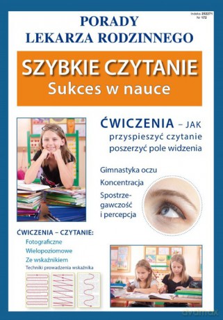 Szybkie czytanie Sukces w nauce - Agnieszka Umińska [KSIĄŻKA]