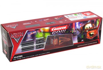 CARRERA GO!!! Cars DisneyPixar Cars 2 61652 [ZABAWKA]