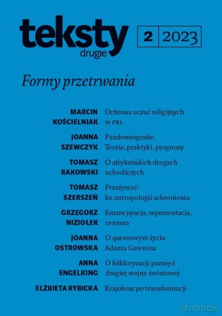 Teksty Drugie 2/2023 [KSIĄŻKA]
