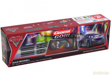 CARRERA Go!!! Cars DisneyPixar Cars 2 61654 [ZABAWKA]