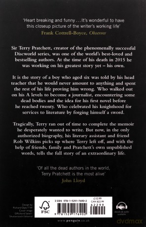 Terry Pratchett: A Life With Footnotes - Rob Wilkins [KSIĄŻKA]