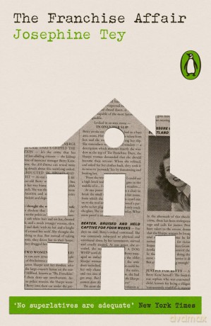 The Franchise Affair - Josephine Tey [KSIĄŻKA]