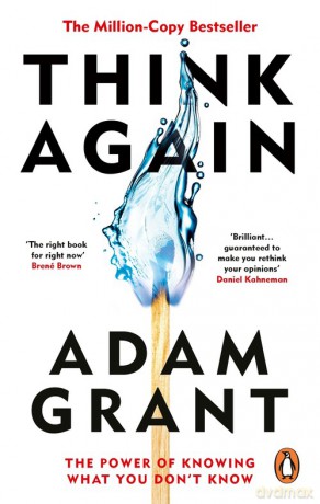 Think Again - Adam Grant [KSIĄŻKA]