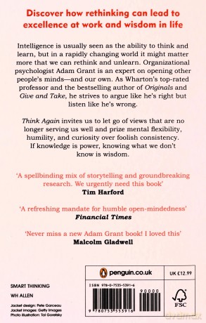 Think Again - Adam Grant [KSIĄŻKA]